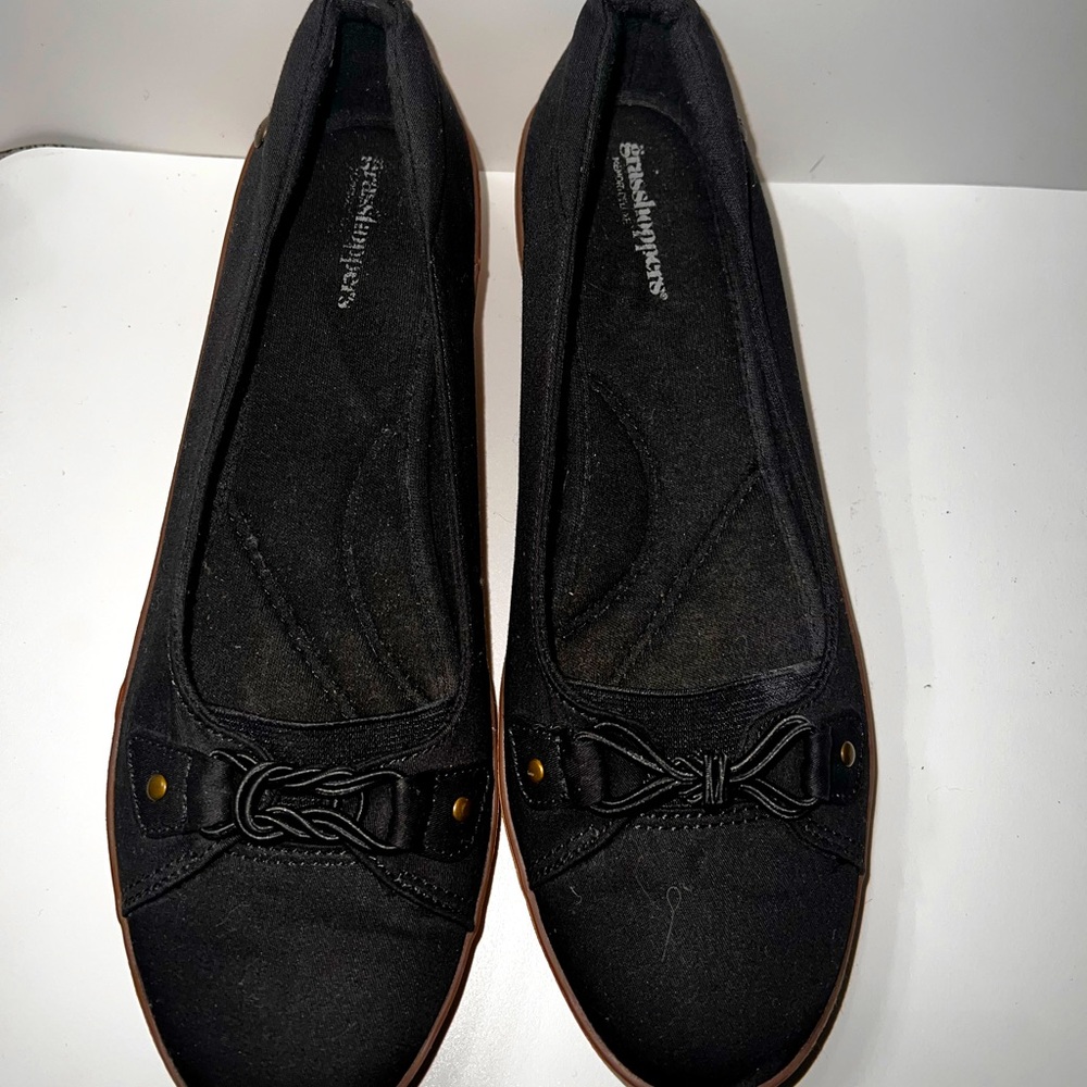Grasshoppers Gigi Wedge Pump